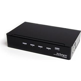 StarTech ST124HDMI2 4 Port High Speed HDMI Video Splitter