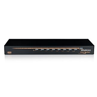 Alogic A8HDPS 8-Port HD Video Splitter with Signal Auto detect & HDCP Compliant