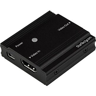 StarTech HDBOOST4K HDMI Signal Booster Extender - 4K 60Hz