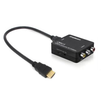 Simplecom CM413 HDMI to Composite AV 3RCA Converter