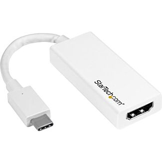 StarTech CDP2HD4K60W USB C to HDMI Adapter - 4K 60Hz