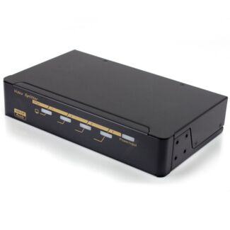 Serveredge HD4SP4K 4-Port 4K HDMI Video Splitter with Signal Auto detect EDID & HDCP Compliant