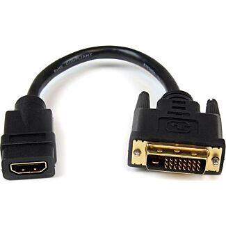 StarTech HDDVIFM8IN HDMI to DVI-D Adapter - F/M