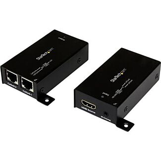 StarTech ST121SHD30 HDMI Over CAT5/CAT6 Extender - 100 ft