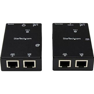 StarTech ST121SHD50 HDMI Over CAT5/CAT6 Extender - 165 ft