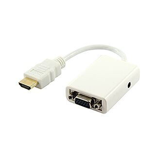 Comsol HDMI-VGA35-AD HDMI Male to VGA Female + Audio Adapter - 1920 x 1080