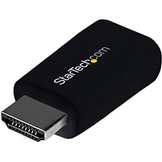 StarTech HD2VGAMICRO Compact HDMI to VGA Adapter Converter