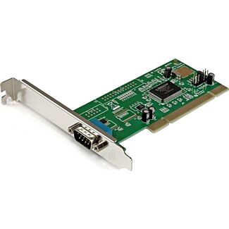 StarTech PCI1S550 1 Port PCI RS232 Serial Adapter Card