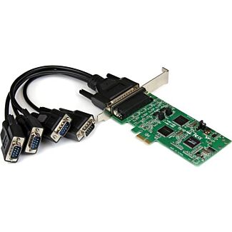 StarTech PEX4S232485 4 Port RS232/422/485 PCIe Serial Card