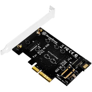 Silverstone SST-ECM20 m.2 PCI-E Adaptor Card