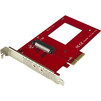 StarTech PEX4SFF8639 U.2 to PCIe Adapter - 2.5in U.2 NVMe SSD