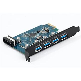 Orico PVU3-4P 4 Ports Desktop USB3.0 PCIe Card