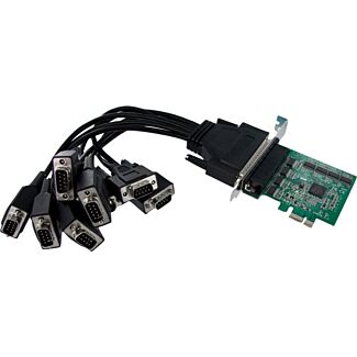 StarTech PEX4S952 4 Port PCIe RS232 Serial Adapter Card