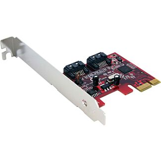 StarTech PEXSAT32 2 Port PCIe SATA 6 Gbps Controller Card