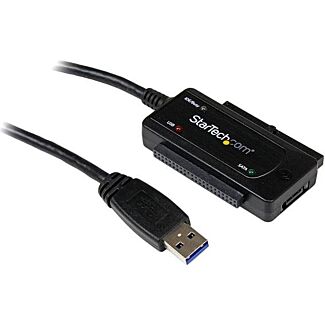 StarTech USB3SSATAIDE USB 3.0 to SATA / IDE Hard Drive Adapter