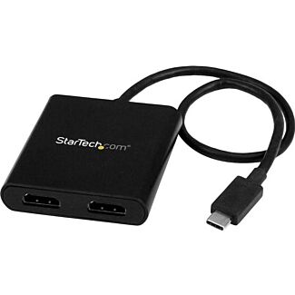 StarTech MSTCDP122HD USB-C to HDMI MST Multi-Monitor Splitter