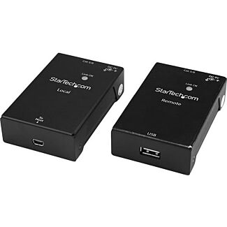 StarTech USB2001EXTV 1Port USB 2.0 Over Cat5 or Cat6 Extender