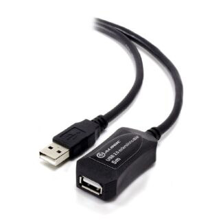 Alogic USB2-05EXT-ACTV 5m USB 2.0 Active Extension Type A to Type A Cable- Male to Female