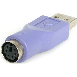 StarTech GC46MFKEY PS/2 Keyboard to USB Adapter - F/M