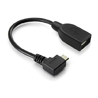 Alogic USB2-MCAB-RTADP Right Angle 30cm Micro USB Male to USB Type A Female