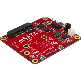 StarTech PIB2MS1 USB to mSATA Converter for Raspberry Pi