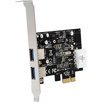 StarTech PEXUSB3S25 2 Port PCIe USB 3.0 Card with UASP