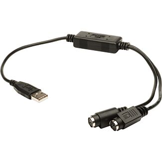 StarTech USBPS2PC USB to PS/2 Keyboard and Mouse Adapter