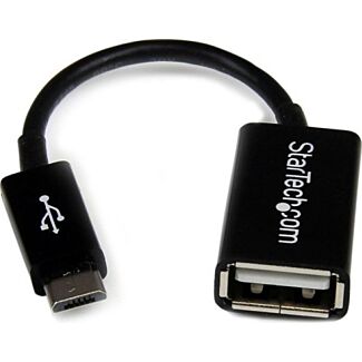 StarTech UUSBOTG 5in Micro USB to USB OTG Host Adapter