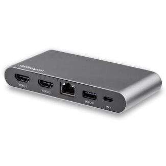 StarTech DK30C2HAGPD USB C Multiport Adapter - Dual 4K HDMI - Windows