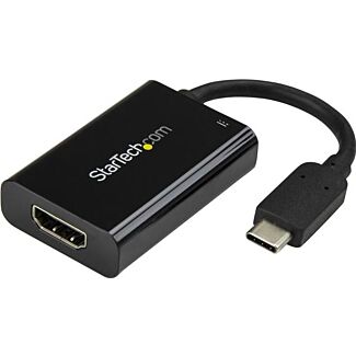 StarTech CDP2HDUCP USB-C to HDMI Adapter w/ Power Delivery