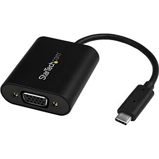 StarTech CDP2VGASA USB-C to VGA Presentation Adapter