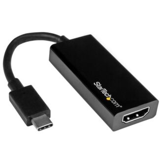 StarTech CDP2HD USB-C to HDMI Adapter - 4K 30Hz - Black