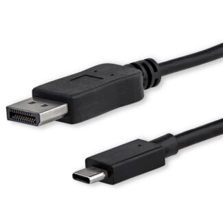 StarTech CDP2DPMM1MB 1m USB Type C to DisplayPort Adapter - USB-C to DP - 4K