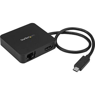 StarTech DKT30CHD USB C Multiport Adapter HDMI USB 3.0 Gb