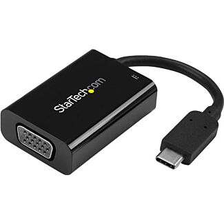 StarTech CDP2VGAUCP USB-C to VGA Adapter w/ Power Delivery