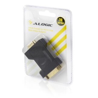 Alogic VGA-DVI-MF Premium VGA (M) to DVI (F) Apapter Male to Female