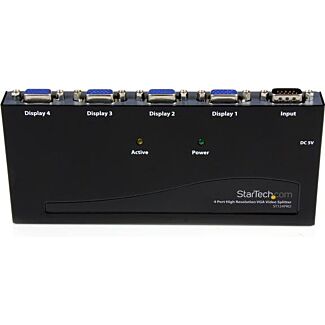 StarTech ST124PRO 4 PORT HIGH RES VGA VIDEO Splitter