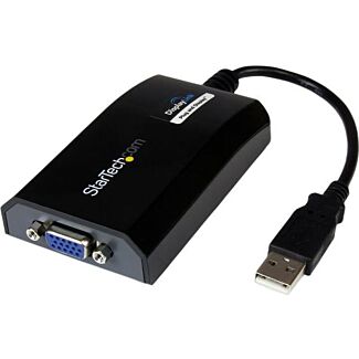 StarTech USB2VGAPRO2 USB to VGA Adapter Video Graphics Card