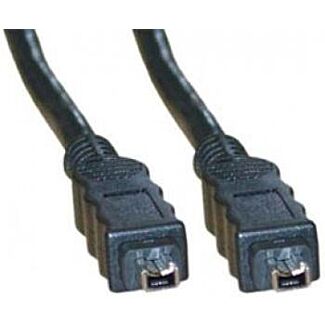 Firewire-400 IEEE1394A 4Pin - 4Pin 2M Cable RC-39442