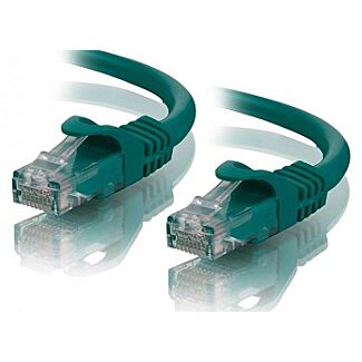 Alogic 5m Green CAT6 network Cable C6-05-Green