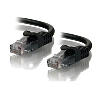 Alogic 1m CAT6 Network Cable - Black C6-01-Black