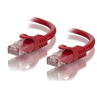 Alogic 1m Red CAT6 Network Cable C6-01-Red