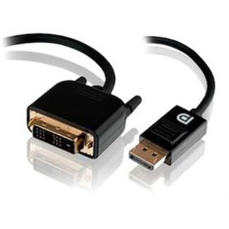 Alogic 3m DisplayPort to DVI-D Cable - Male to Male DP-DVI-03-MM