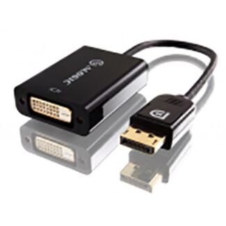 Alogic 15cm Display Adaptor - Display Port Male to DVI Female DP-DVI-ADP