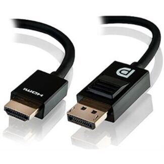 Alogic 5 Meter Display Port to HDMI Cable - Male to Male DP-HDMI-05-MM