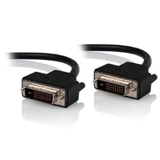 Alogic DVI-DL-05B-MM 5 Meter DVI-D Dual Link Digital Video Cable - Male to Male