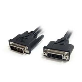 Alogic DVI-DL-02-MF 2m DVI-D Dual Link DVI Extension Cable - Male to Female