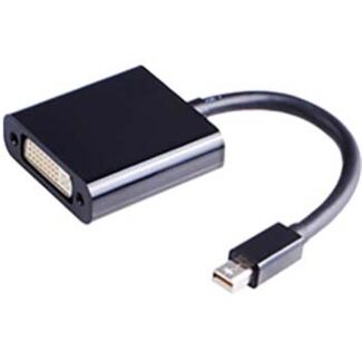 Alogic Active Mini Display Port To DVI Adapter Male To Female MDP-DVI-ACTV