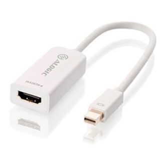 Alogic MDP-HDMI-AIC 15cm Mini Display Port Male to HDMI Female Adaptor