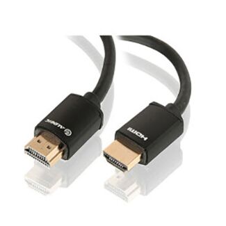 Alogic PHD-02-MM-V2 2m HDMI Carbon High Speed With Ethernet V2.0 - HDMI Male to HDMI Male